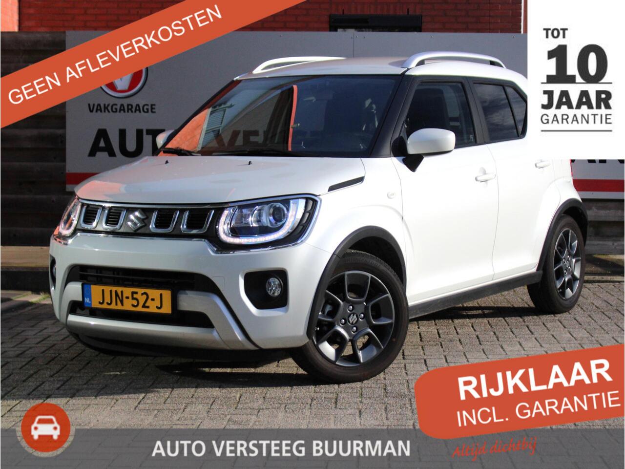 Suzuki IGNIS 1.2 Smart Hybrid Select Achteruitrijcamera, Stoelverwarming, Bluetooth, Apple Carplay/Android Auto