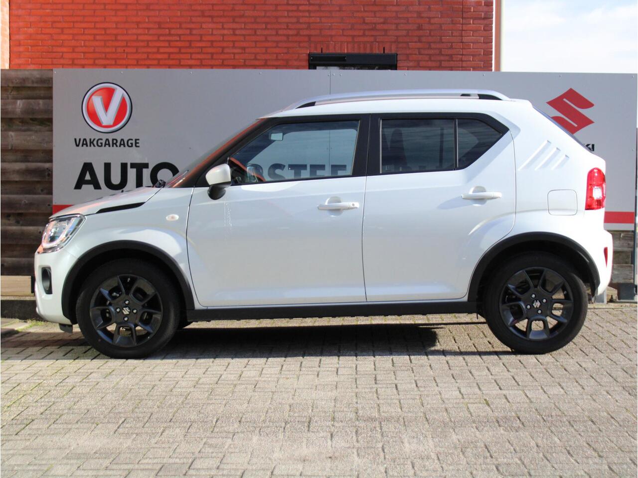 Suzuki IGNIS 1.2 Smart Hybrid Select Achteruitrijcamera, Stoelverwarming, Bluetooth, Apple Carplay/Android Auto