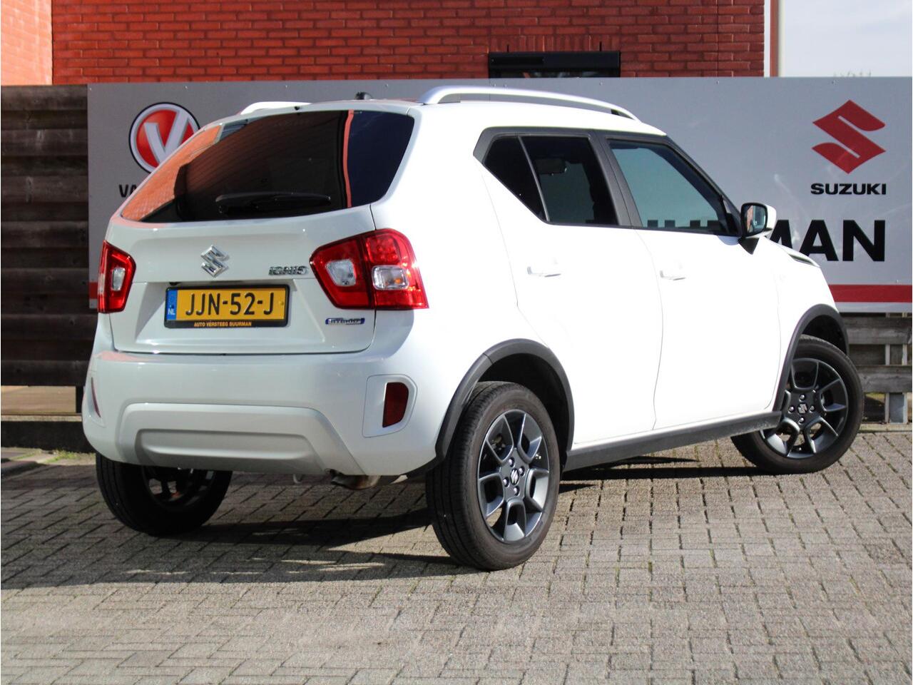Suzuki IGNIS 1.2 Smart Hybrid Select Achteruitrijcamera, Stoelverwarming, Bluetooth, Apple Carplay/Android Auto