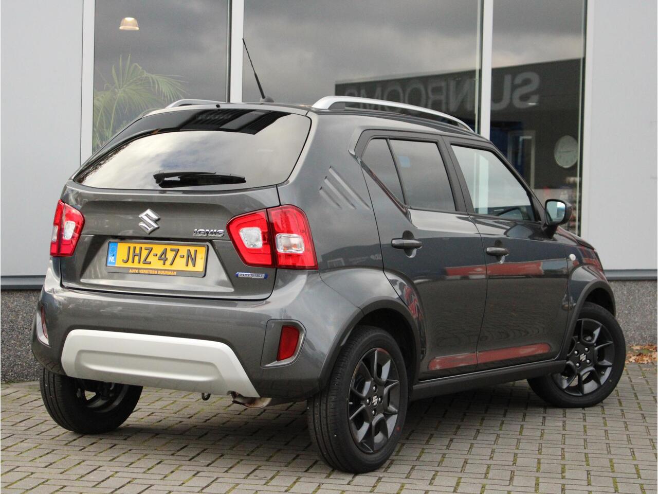 Suzuki IGNIS 1.2 Smart Hybrid Select CVT Automaat Carplay/Androidauto, Achteruitrijcamera, Stoelverwarming