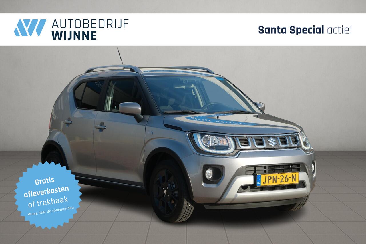 Suzuki IGNIS 1.2 83pk Smart Hybrid Select | App Connect | Airco | Camera | Stoelverwarming | 16" velgen