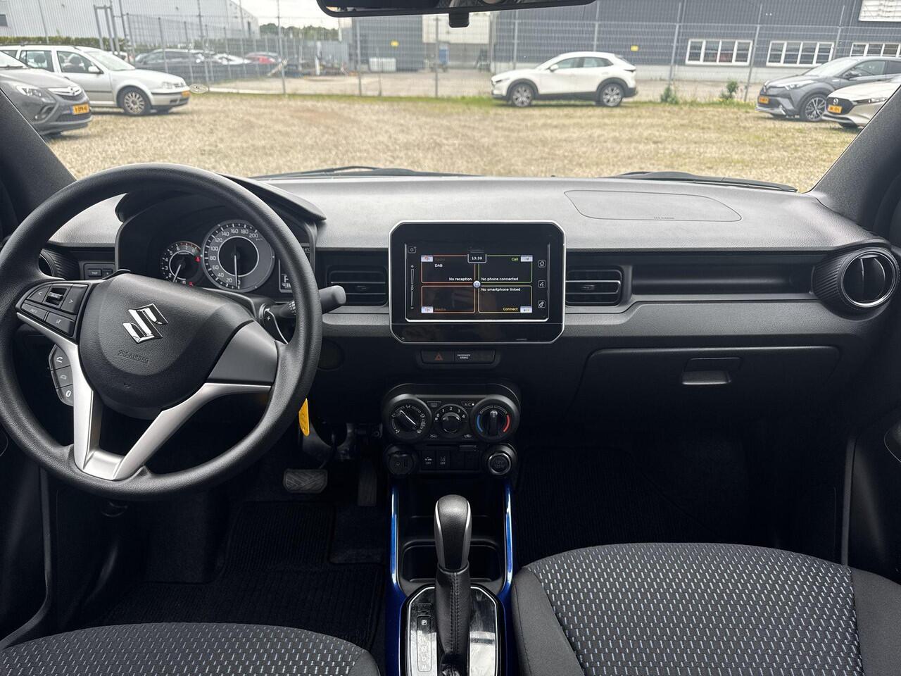 Suzuki IGNIS 1.2 Smart Hybrid CVT Select | Rijklaar | Apple Carplay | Stoelverwarming | Camera