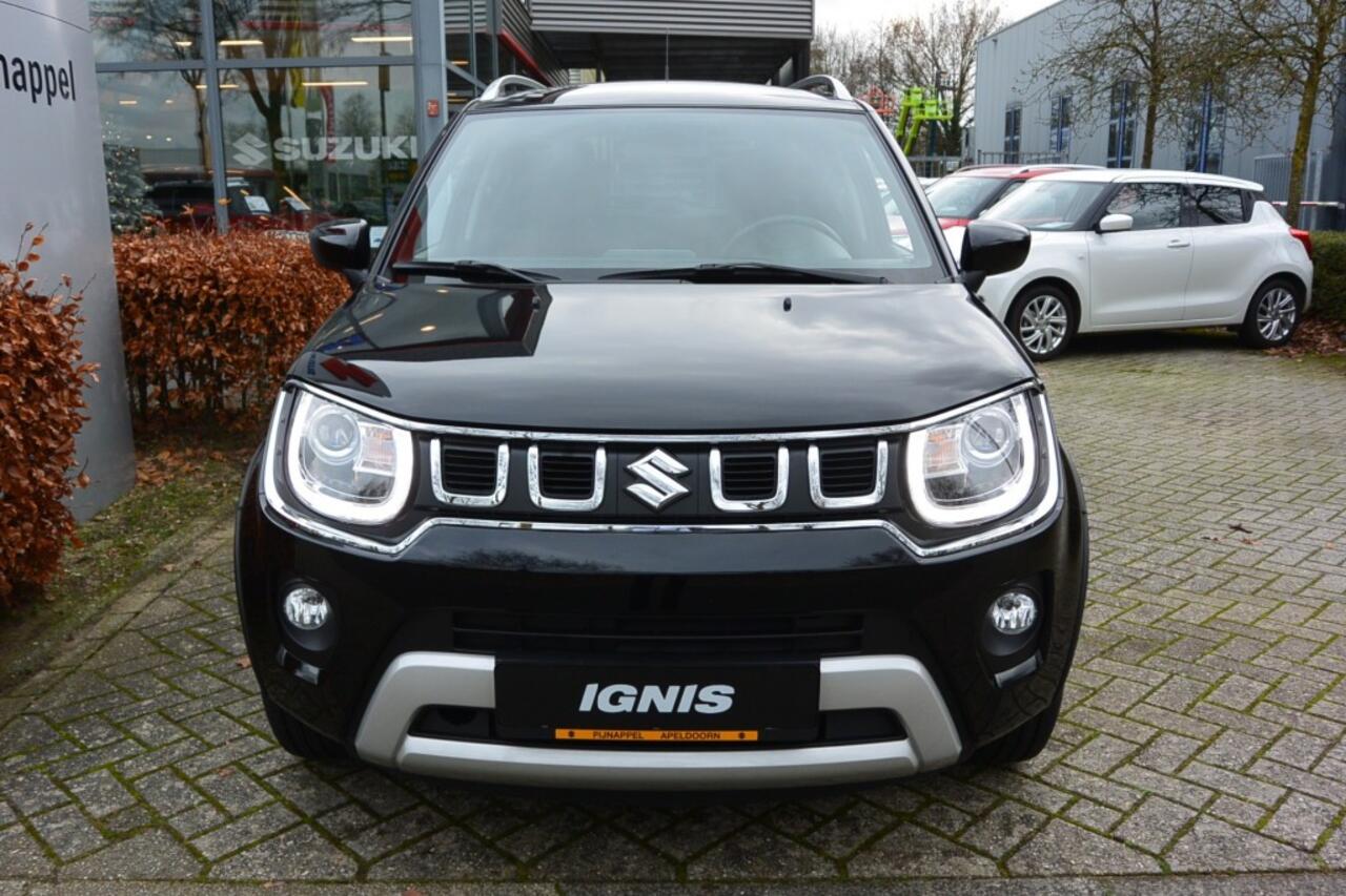 Suzuki IGNIS 1.2 Airco/Leder/Gepolijste l.m.velgen