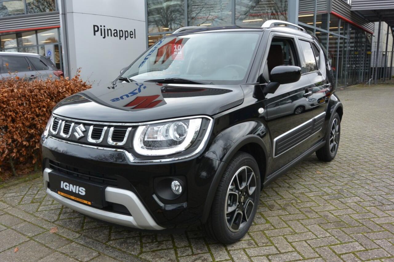 Suzuki IGNIS 1.2 Airco/Leder/Gepolijste l.m.velgen