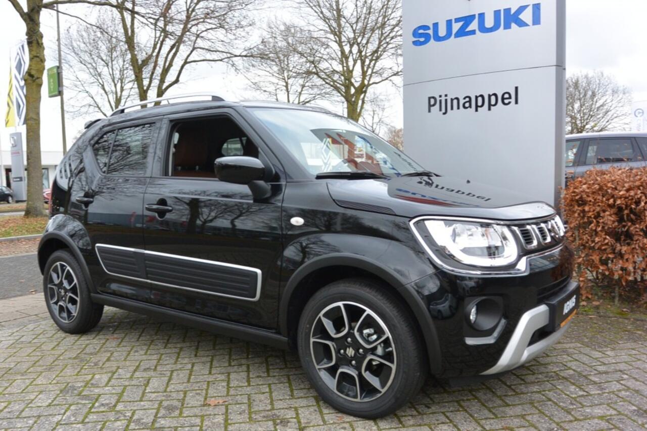 Suzuki IGNIS 1.2 Airco/Leder/Gepolijste l.m.velgen