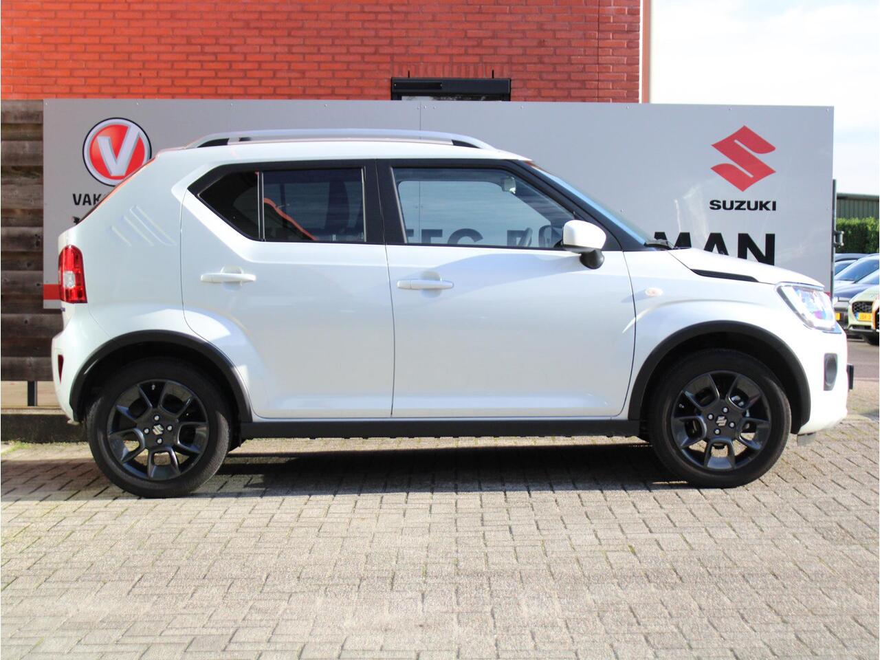 Suzuki IGNIS 1.2 Smart Hybrid Select Achteruitrijcamera, Stoelverwarming, Bluetooth, Apple Carplay/Android Auto