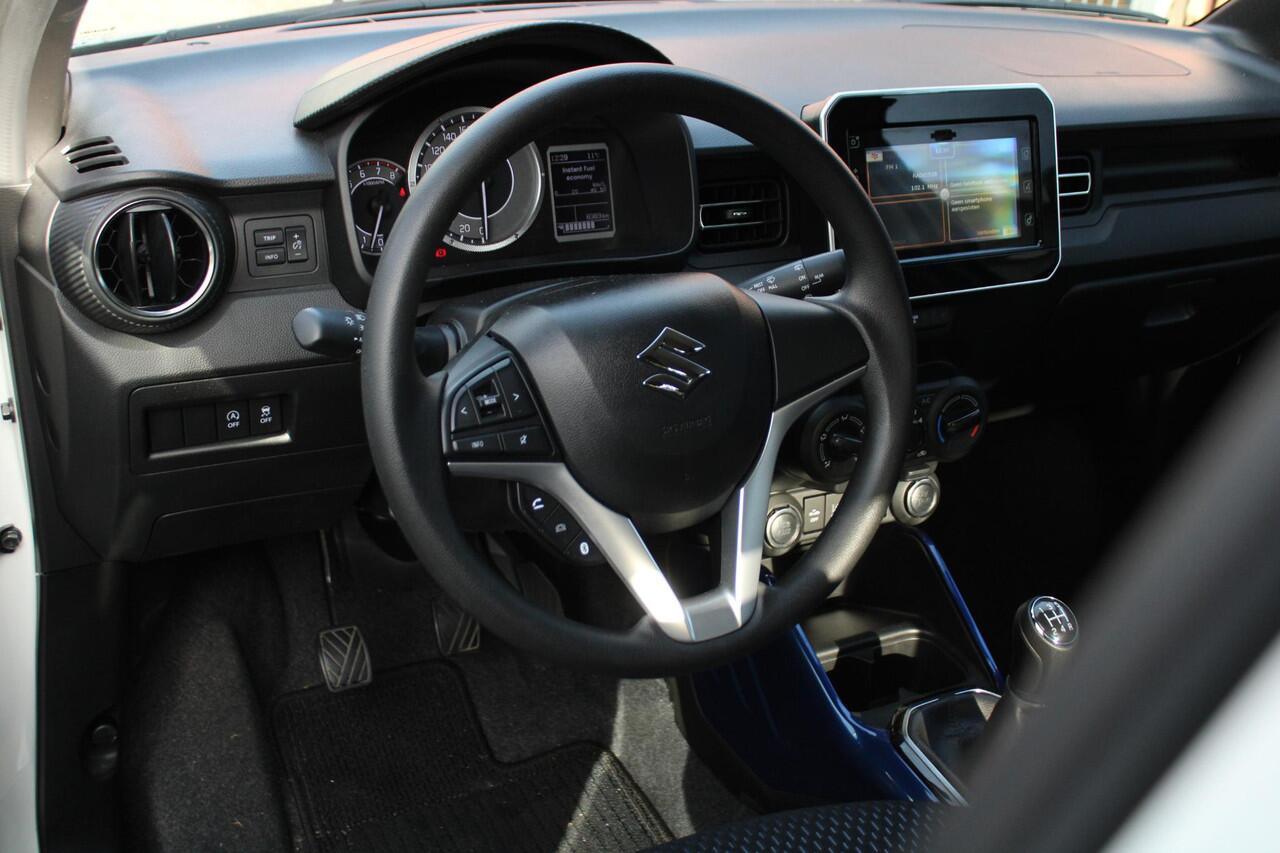 Suzuki IGNIS 1.2 Smart Hybrid Select Achteruitrijcamera, Stoelverwarming, Bluetooth, Apple Carplay/Android Auto