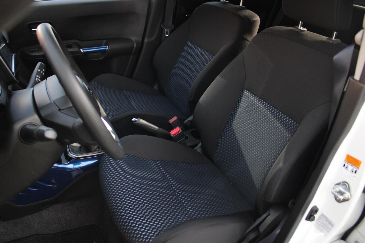 Suzuki IGNIS 1.2 Smart Hybrid Select Achteruitrijcamera, Stoelverwarming, Bluetooth, Apple Carplay/Android Auto