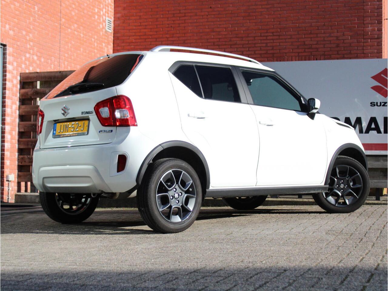 Suzuki IGNIS 1.2 Smart Hybrid Select Achteruitrijcamera, Stoelverwarming, Bluetooth, Apple Carplay/Android Auto