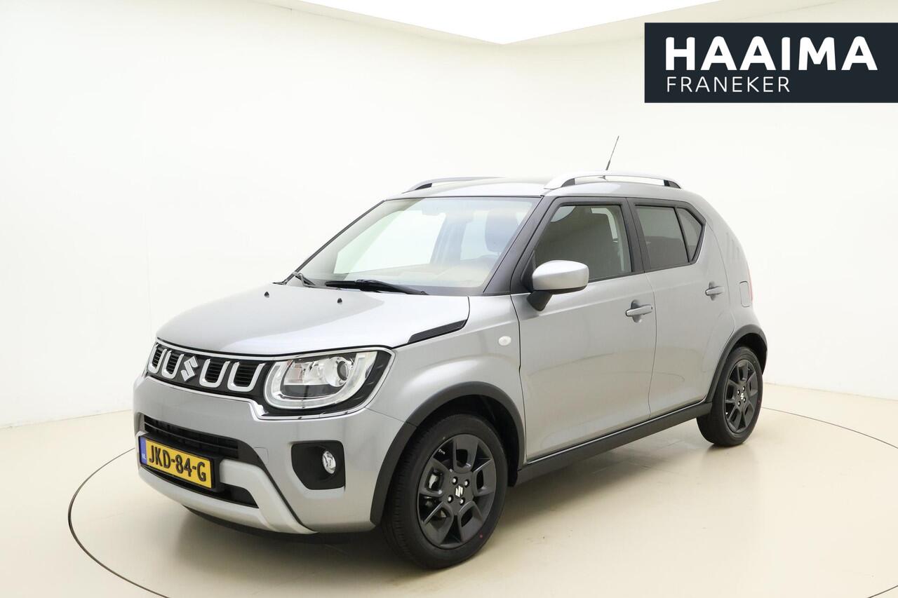Suzuki IGNIS 1.2 Smart Hybrid Select 83pk | Camera | Airco | Lichtmetalen Velgen | Stoelverwarming | Apple Carplay - Android Auto | Dakrails | Hoge Instap