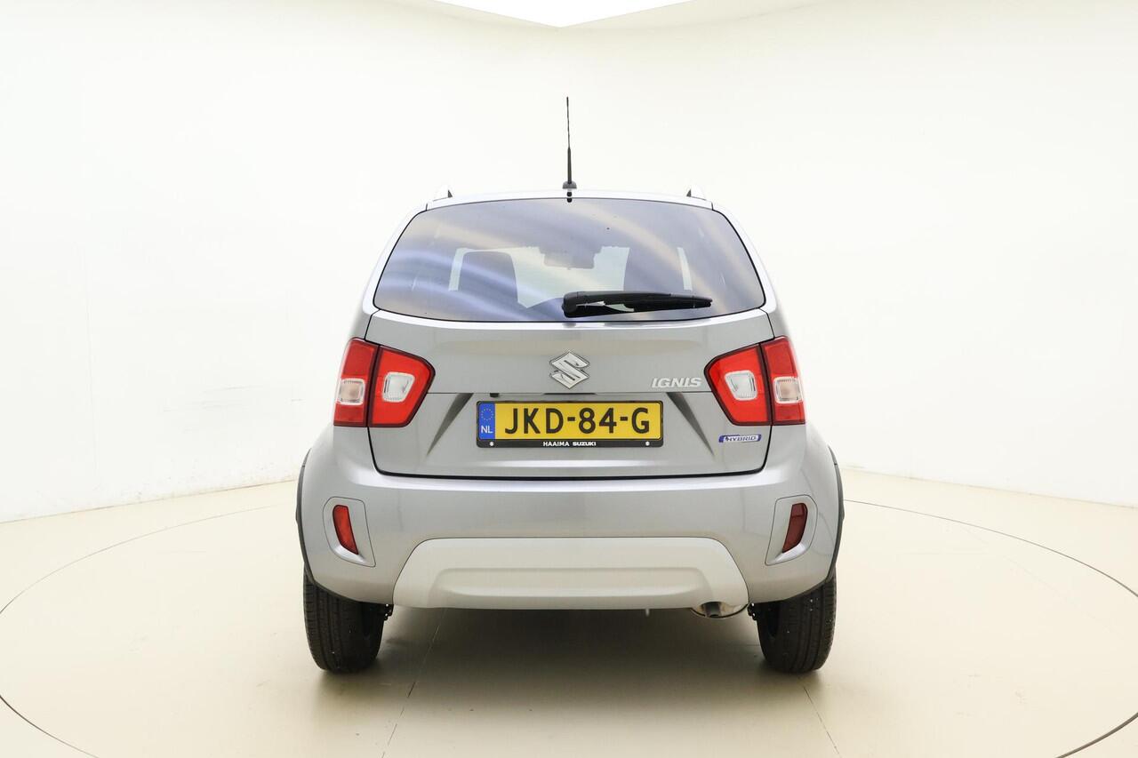 Suzuki IGNIS 1.2 Smart Hybrid Select 83pk | Camera | Airco | Lichtmetalen Velgen | Stoelverwarming | Apple Carplay - Android Auto | Dakrails | Hoge Instap