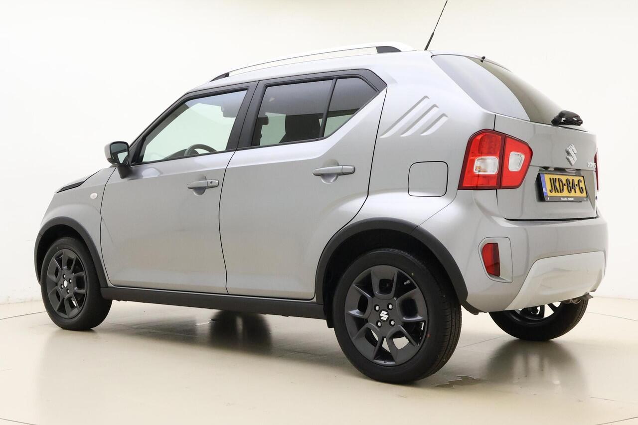 Suzuki IGNIS 1.2 Smart Hybrid Select 83pk | Camera | Airco | Lichtmetalen Velgen | Stoelverwarming | Apple Carplay - Android Auto | Dakrails | Hoge Instap