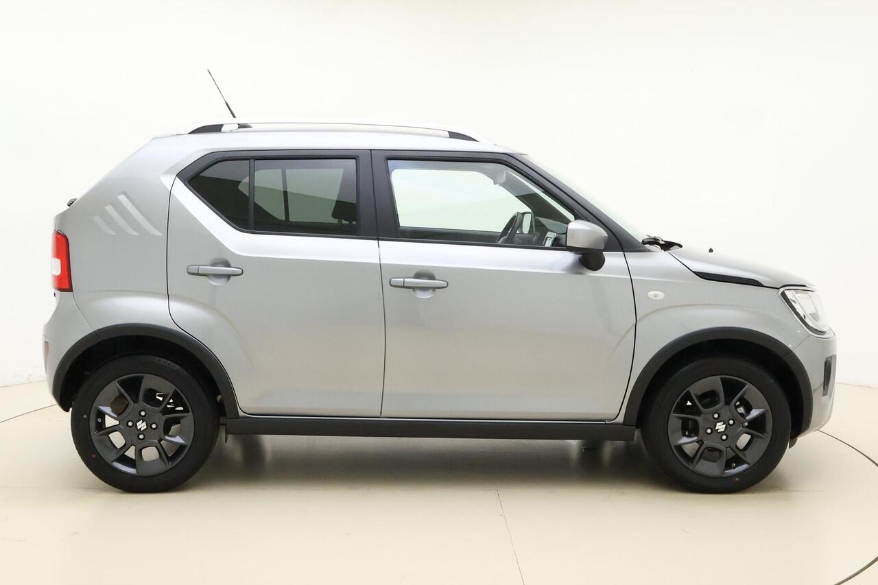 Suzuki IGNIS 1.2 Smart Hybrid Select 83pk | Camera | Airco | Lichtmetalen Velgen | Stoelverwarming | Apple Carplay - Android Auto | Dakrails | Hoge Instap
