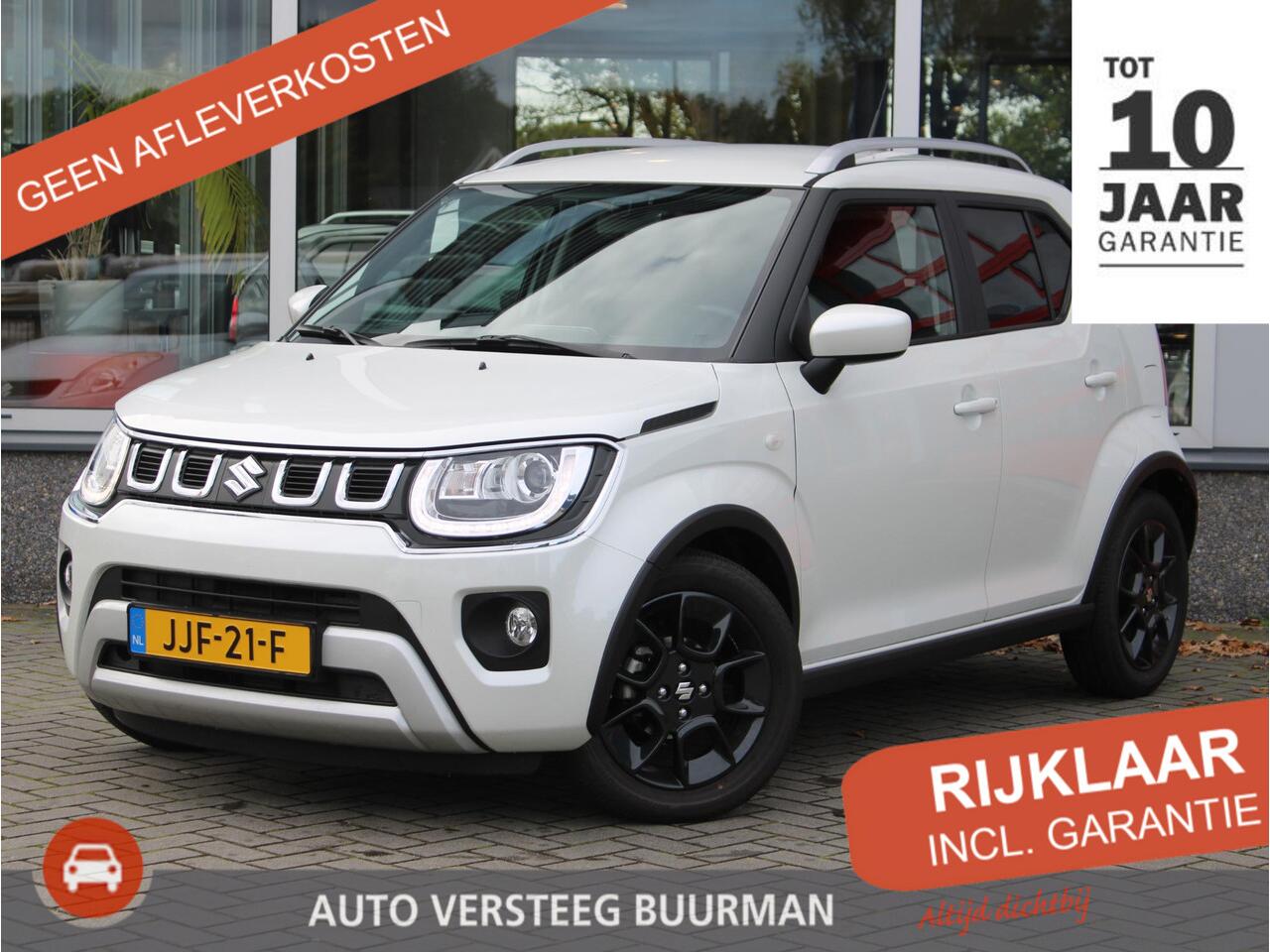 Suzuki IGNIS 1.2 Smart Hybrid Select Carplay/Android Auto, Stoelverwarming, Lichtmetalen Velgen, Airco