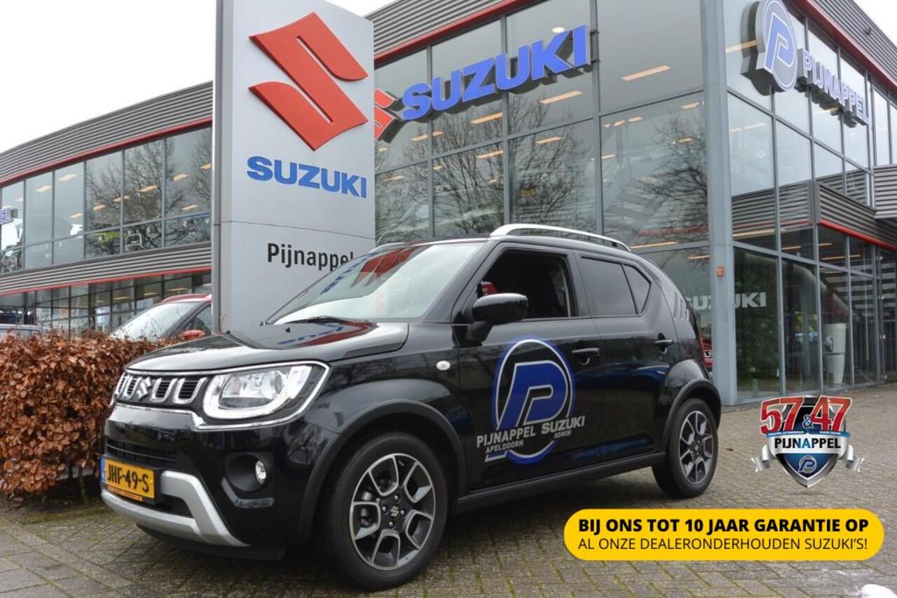 Suzuki IGNIS 1.2 Select AUTOMAAT Smart Hybrid Navigatie