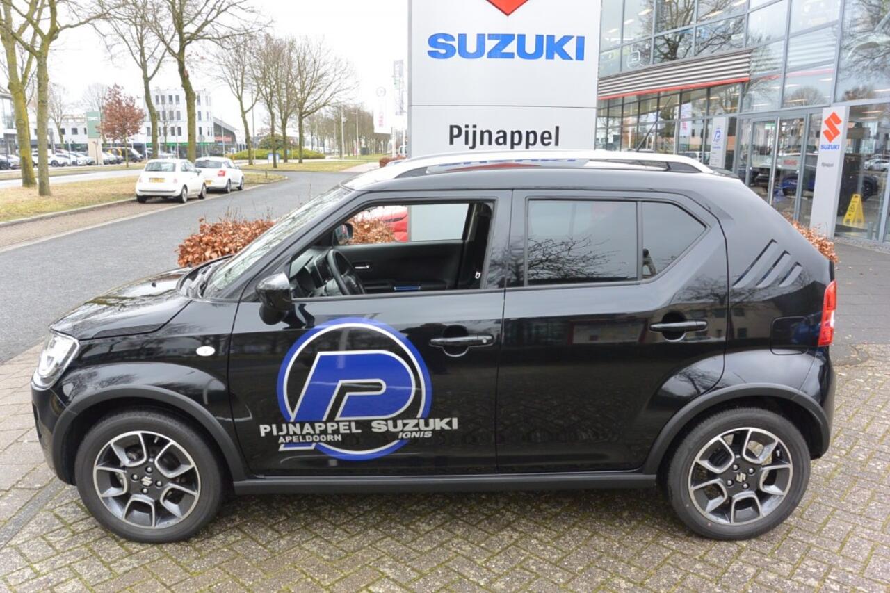 Suzuki IGNIS 1.2 Select AUTOMAAT Smart Hybrid Navigatie