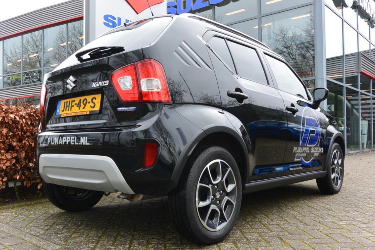 Suzuki IGNIS 1.2 Select AUTOMAAT Smart Hybrid Navigatie