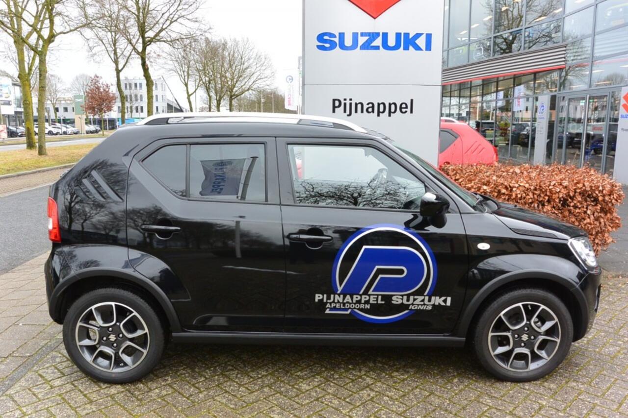 Suzuki IGNIS 1.2 Select AUTOMAAT Smart Hybrid Navigatie