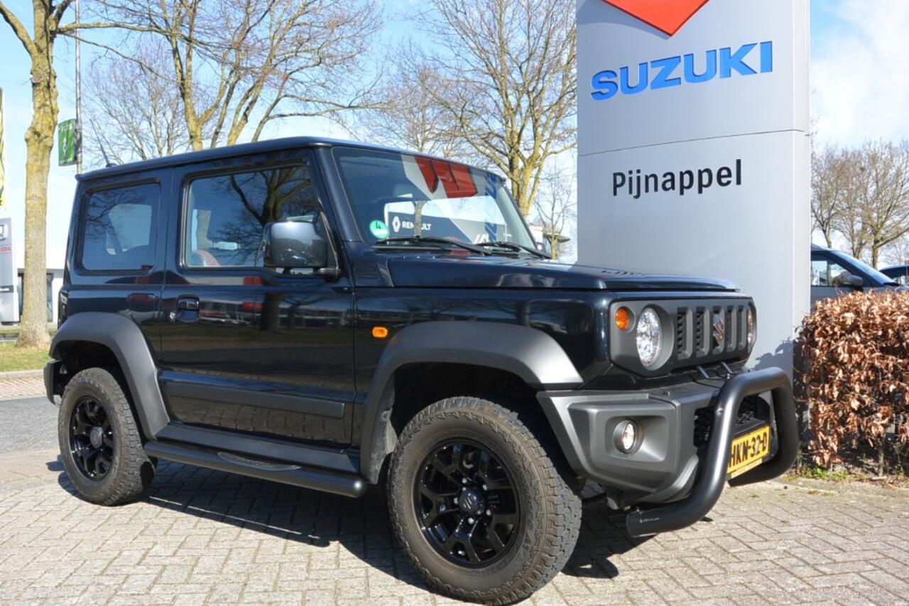 Suzuki JIMNY 1.5 Stijl AllGrip (4x4) Leder en vele extra's