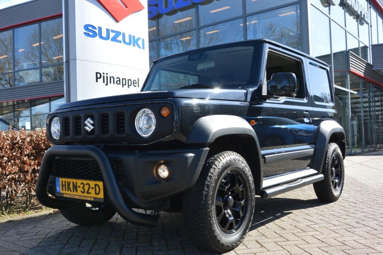 Suzuki JIMNY 1.5 Stijl AllGrip (4x4) Leder en vele extra's