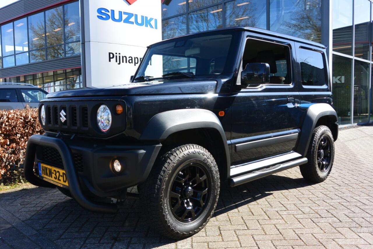 Suzuki JIMNY 1.5 Stijl AllGrip (4x4) Leder en vele extra's