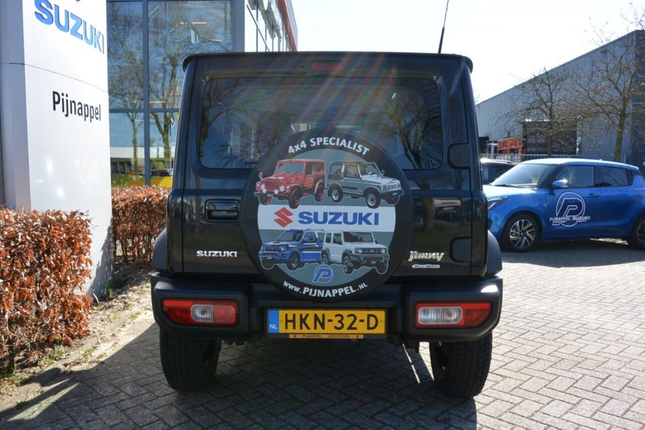 Suzuki JIMNY 1.5 Stijl AllGrip (4x4) Leder en vele extra's
