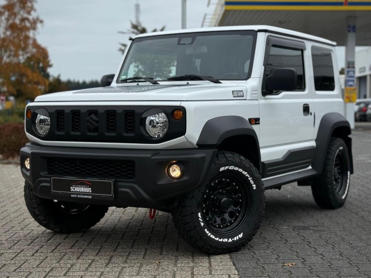 Suzuki JIMNY 1.5 SELECT AUTOMAAT UNIEK TREKHAAK