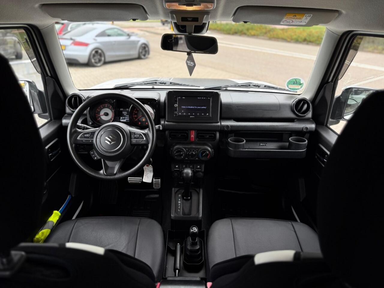 Suzuki JIMNY 1.5 SELECT AUTOMAAT UNIEK TREKHAAK