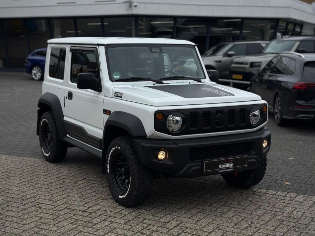 Suzuki JIMNY 1.5 SELECT AUTOMAAT UNIEK TREKHAAK