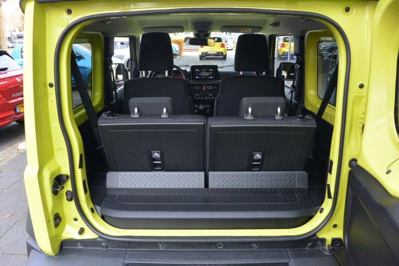 Suzuki JIMNY 1.5 Stijl AllGrip (4x4) Leder en vele extra's