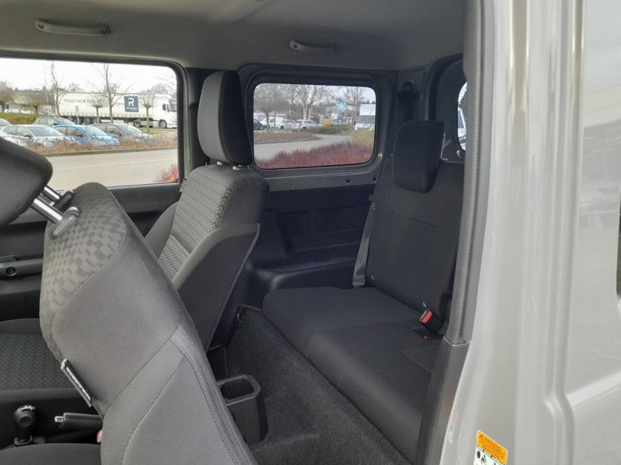 Suzuki JIMNY 1.5 SELECT 102 PK CRUISE TREKHAAK