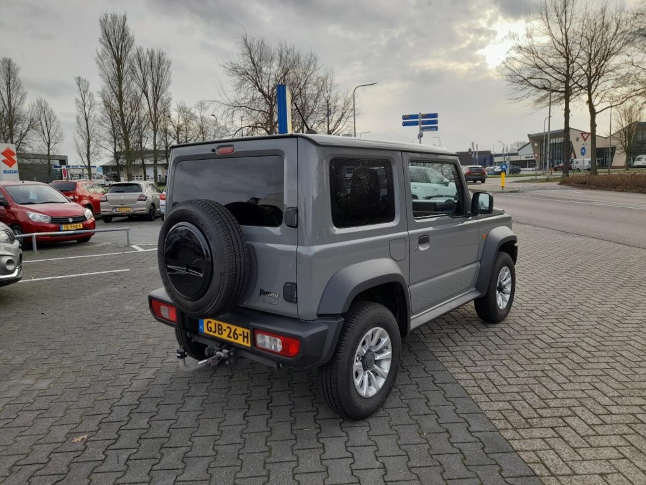 Suzuki JIMNY 1.5 SELECT 102 PK CRUISE TREKHAAK