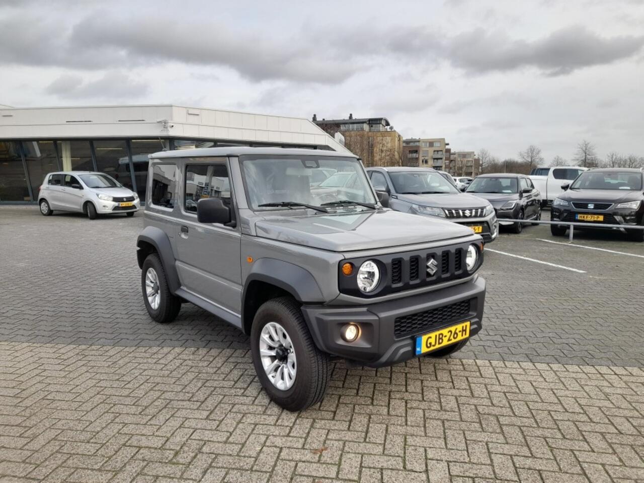 Suzuki JIMNY 1.5 SELECT 102 PK CRUISE TREKHAAK
