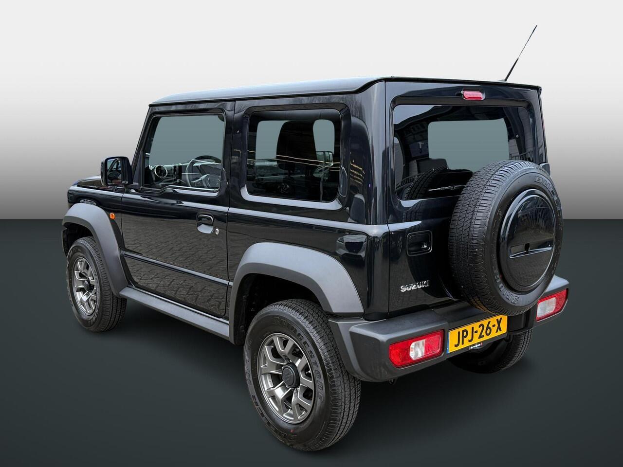 Suzuki JIMNY 1.5 Stijl | 4 PERSOONS | Climate Control | Camera | LED | Tot 10 JAAR GARANTIE!!