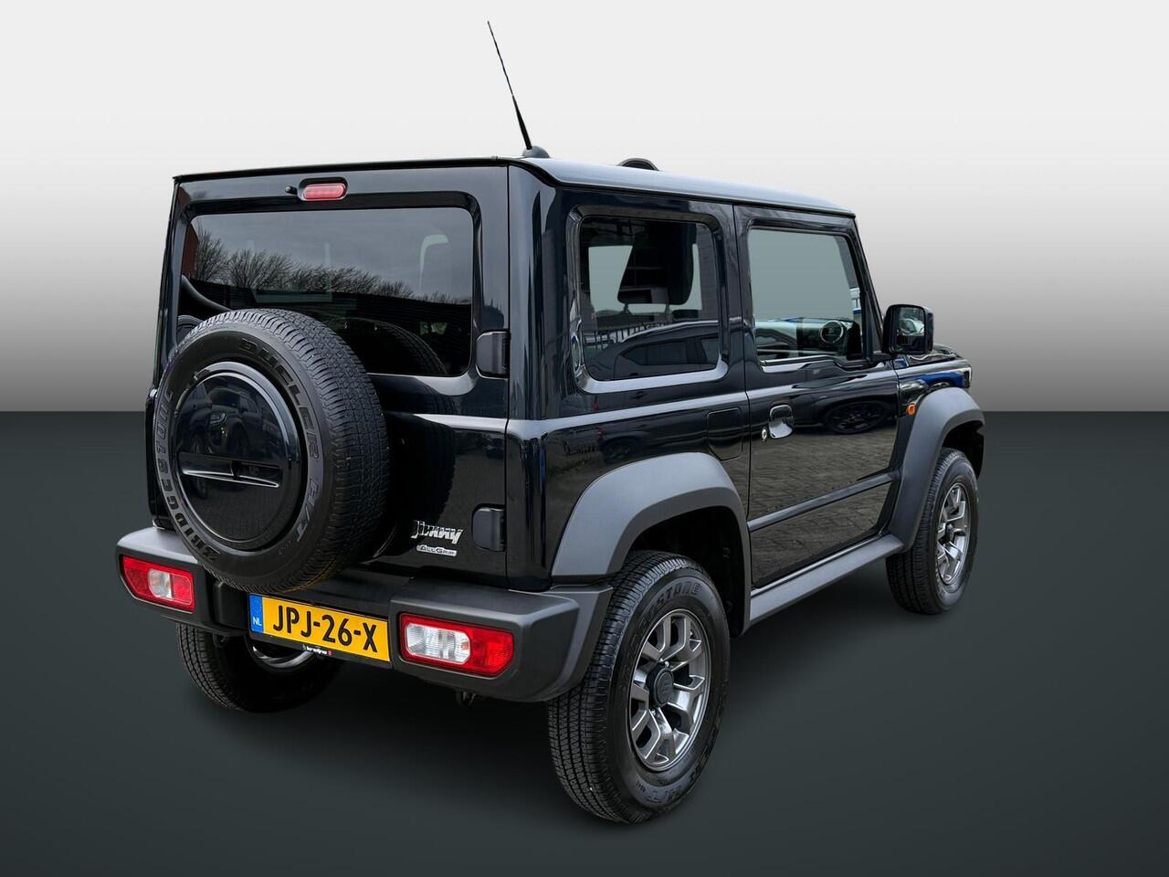 Suzuki JIMNY 1.5 Stijl | 4 PERSOONS | Climate Control | Camera | LED | Tot 10 JAAR GARANTIE!!