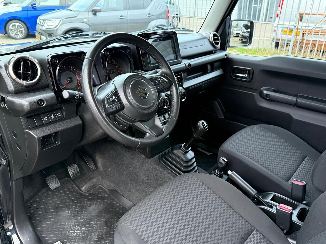 Suzuki JIMNY 1.5 Stijl | 4 PERSOONS | Climate Control | Camera | LED | Tot 10 JAAR GARANTIE!!