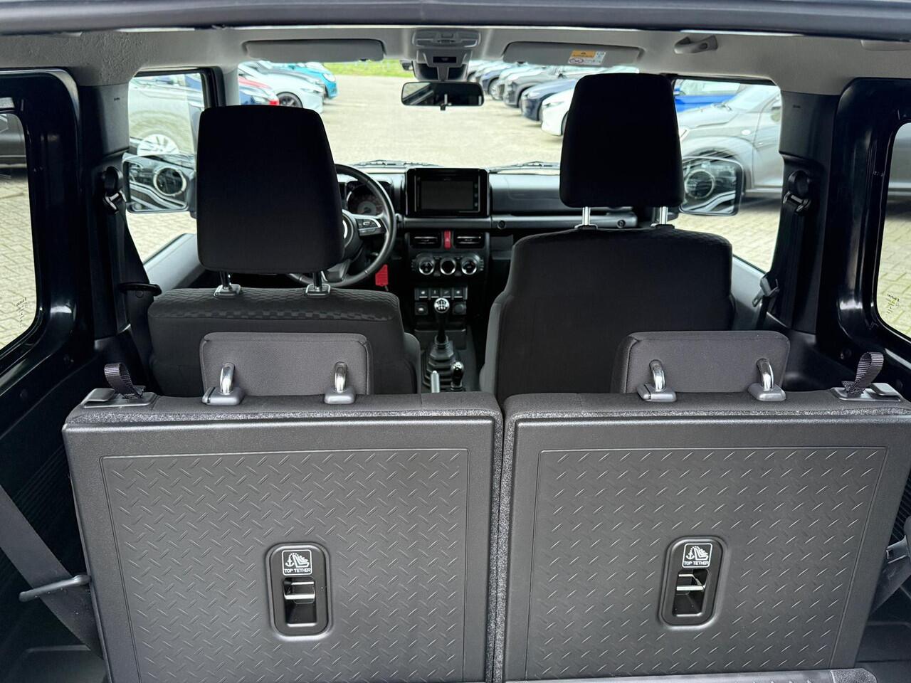 Suzuki JIMNY 1.5 Stijl | 4 PERSOONS | Climate Control | Camera | LED | Tot 10 JAAR GARANTIE!!