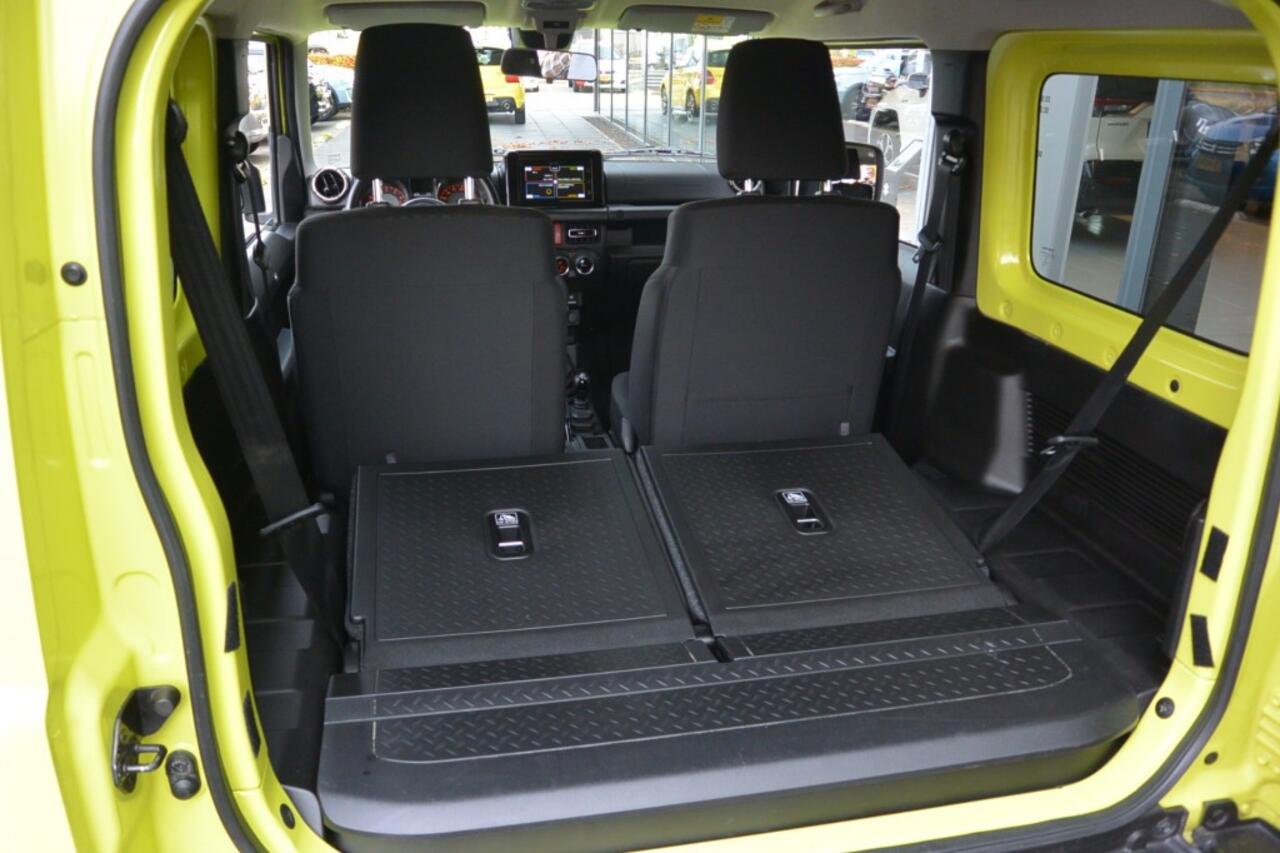 Suzuki JIMNY 1.5 Stijl AllGrip (4x4) Leder en vele extra's