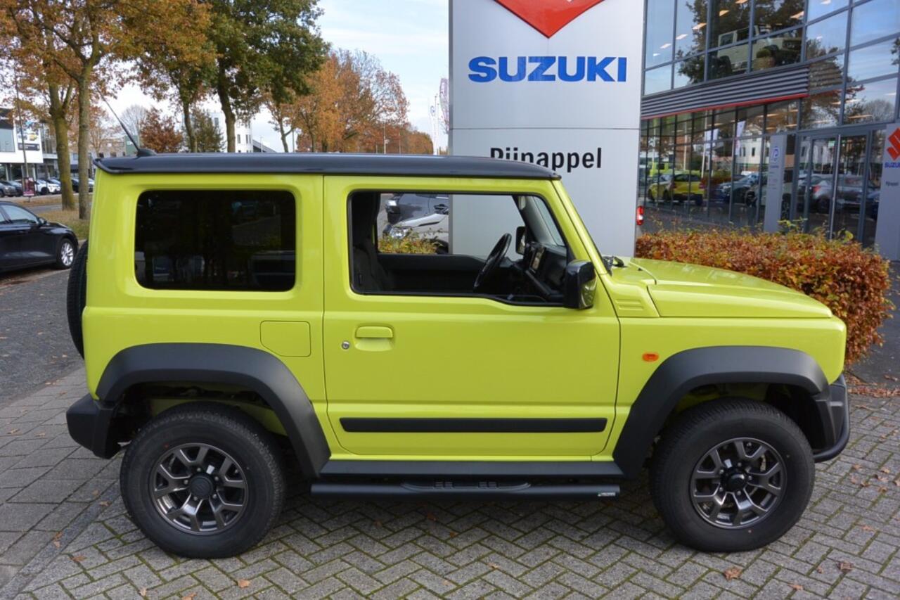 Suzuki JIMNY 1.5 Stijl AllGrip (4x4) Leder en vele extra's