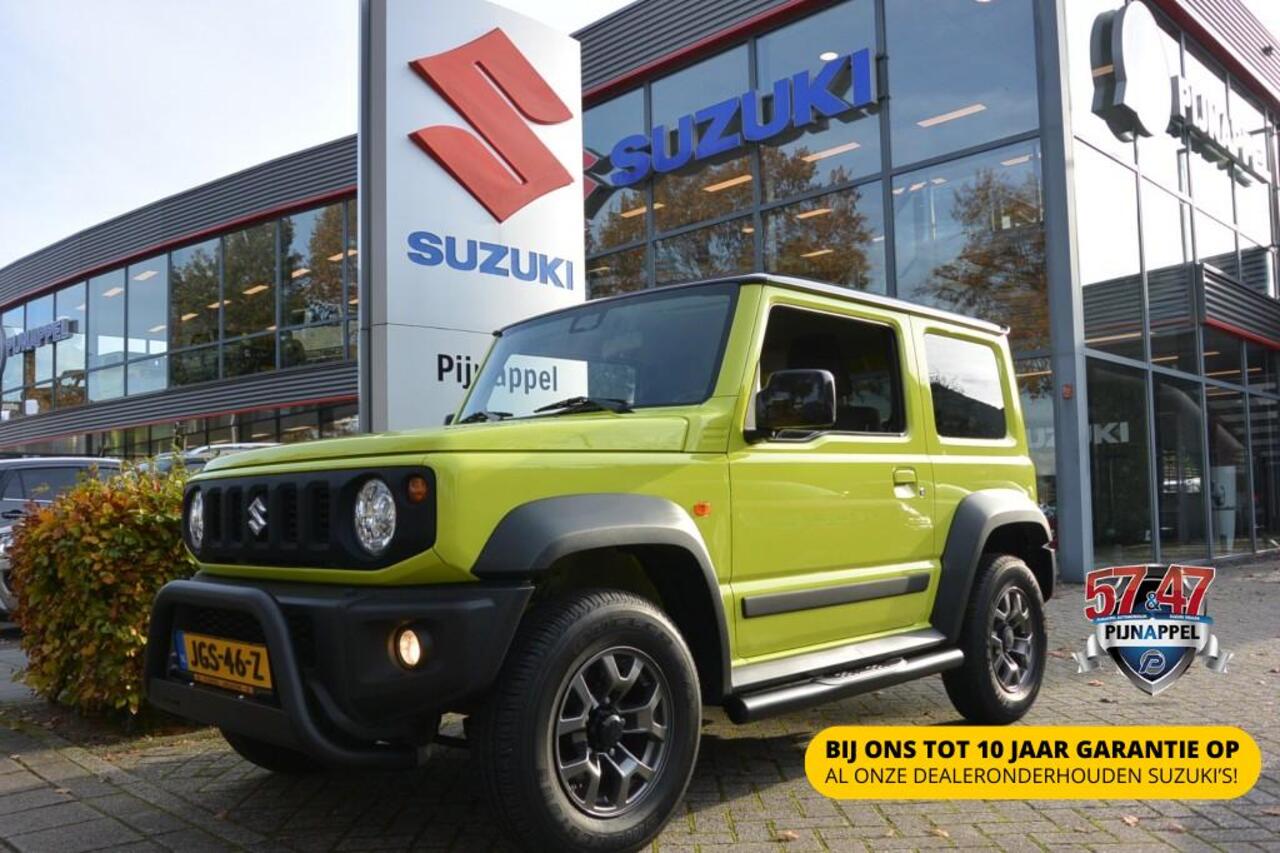 Suzuki JIMNY 1.5 Stijl AllGrip (4x4) 4-persoons 1e eigenaar!