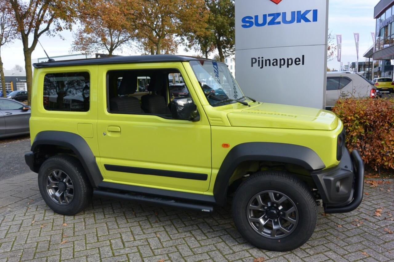 Suzuki JIMNY 1.5 Stijl AllGrip (4x4) 4-persoons 1e eigenaar!