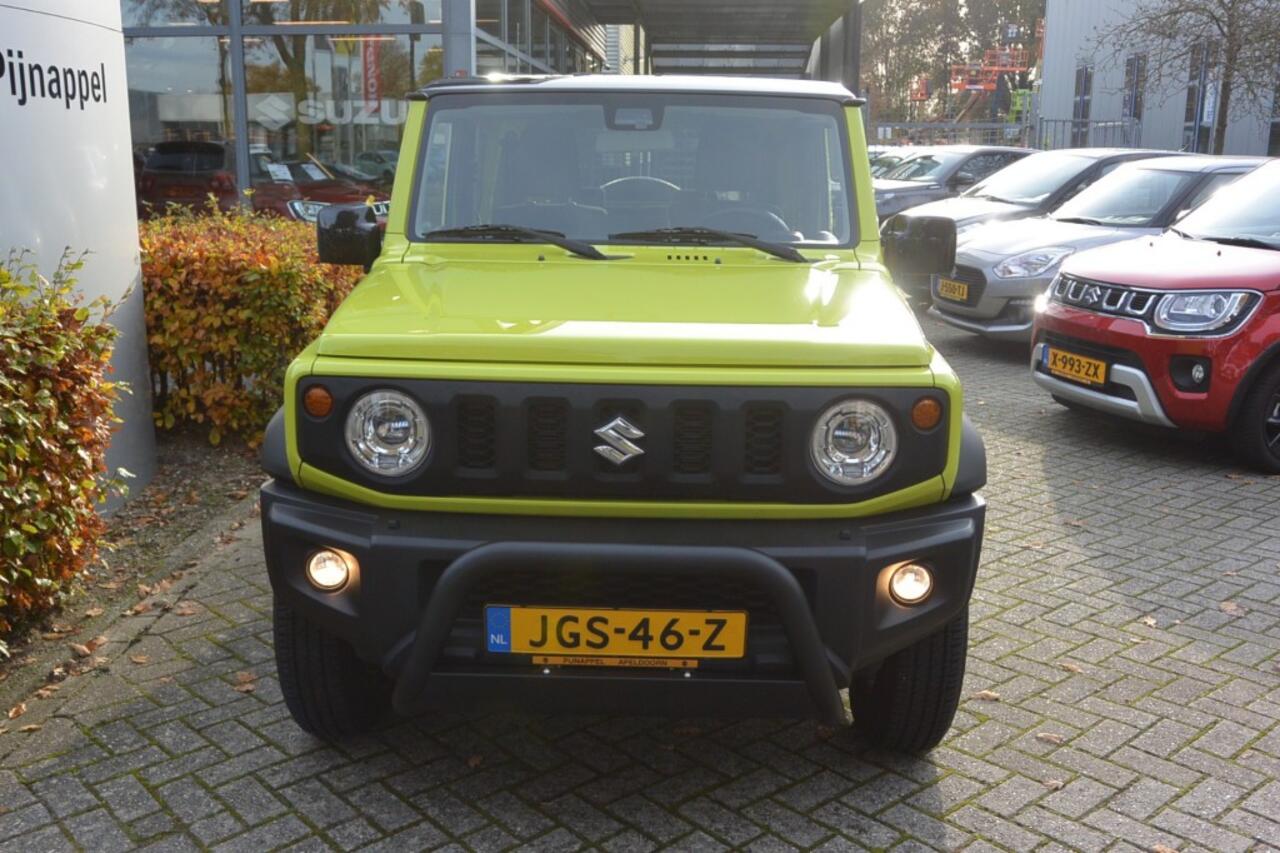 Suzuki JIMNY 1.5 Stijl AllGrip (4x4) 4-persoons 1e eigenaar!