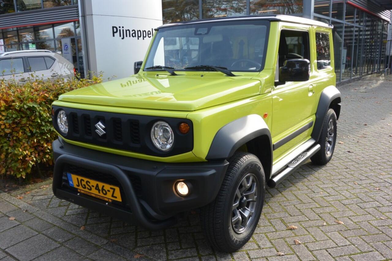 Suzuki JIMNY 1.5 Stijl AllGrip (4x4) 4-persoons 1e eigenaar!
