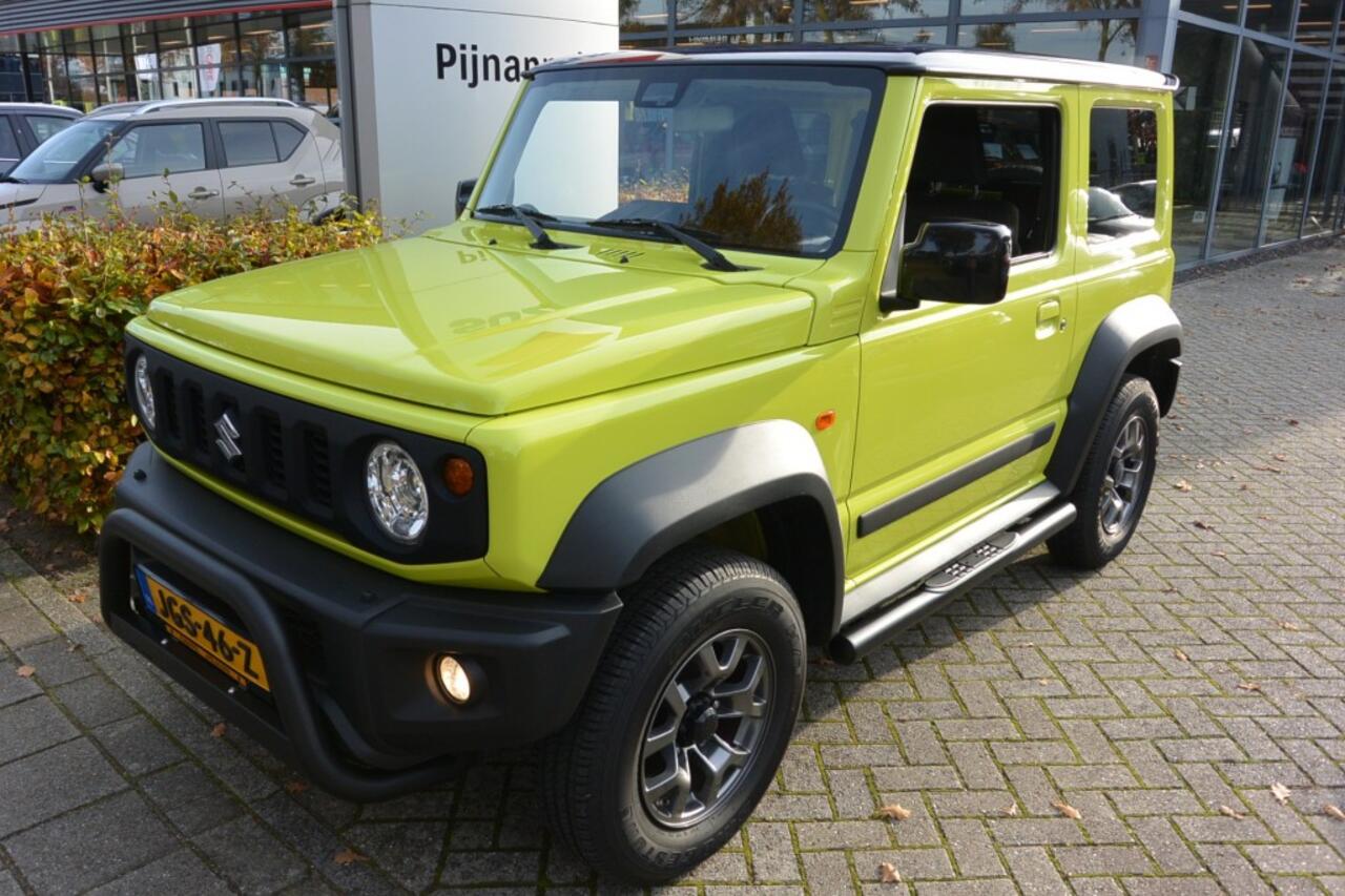 Suzuki JIMNY 1.5 Stijl AllGrip (4x4) 4-persoons 1e eigenaar!