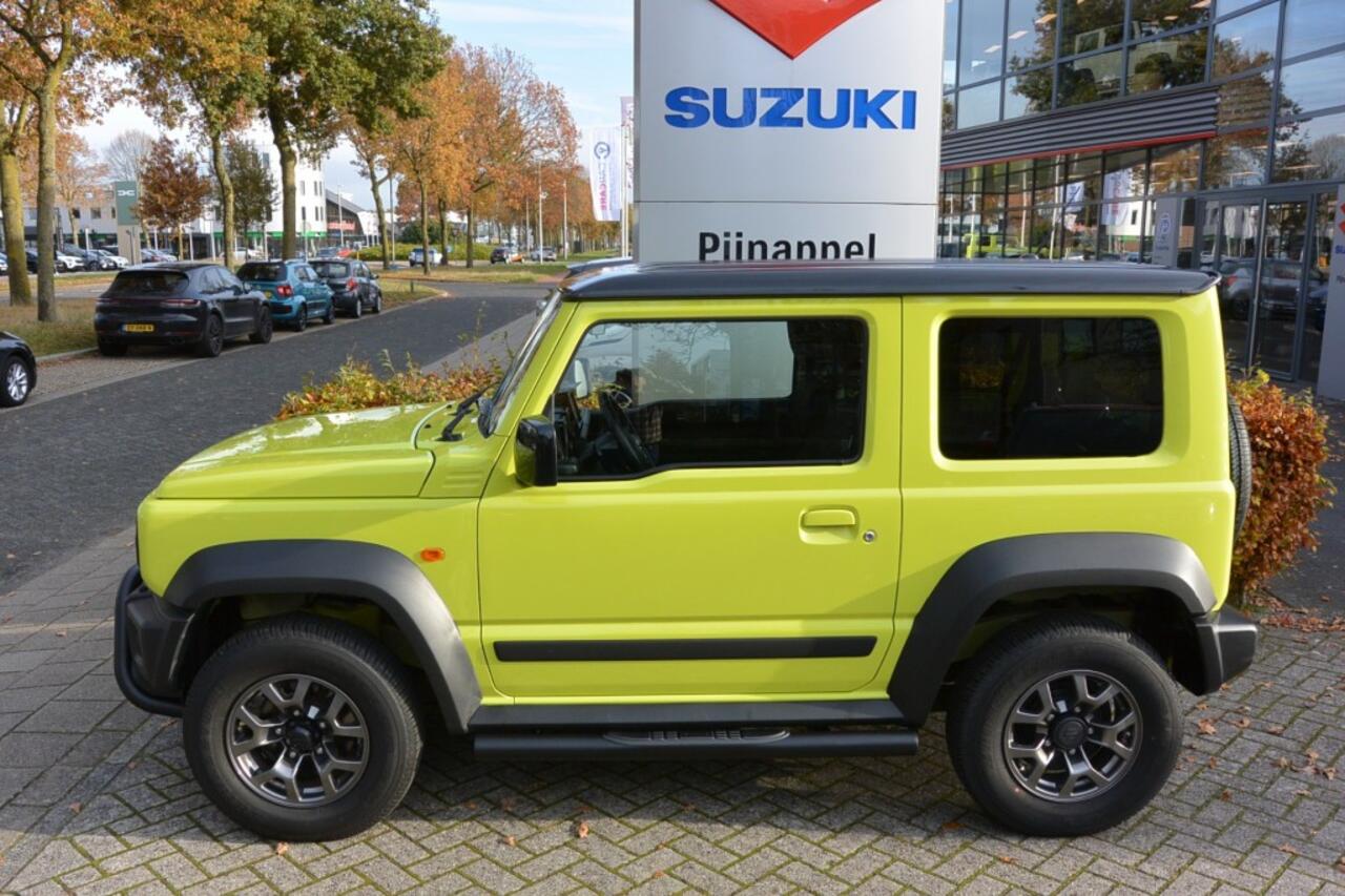 Suzuki JIMNY 1.5 Stijl AllGrip (4x4) 4-persoons 1e eigenaar!