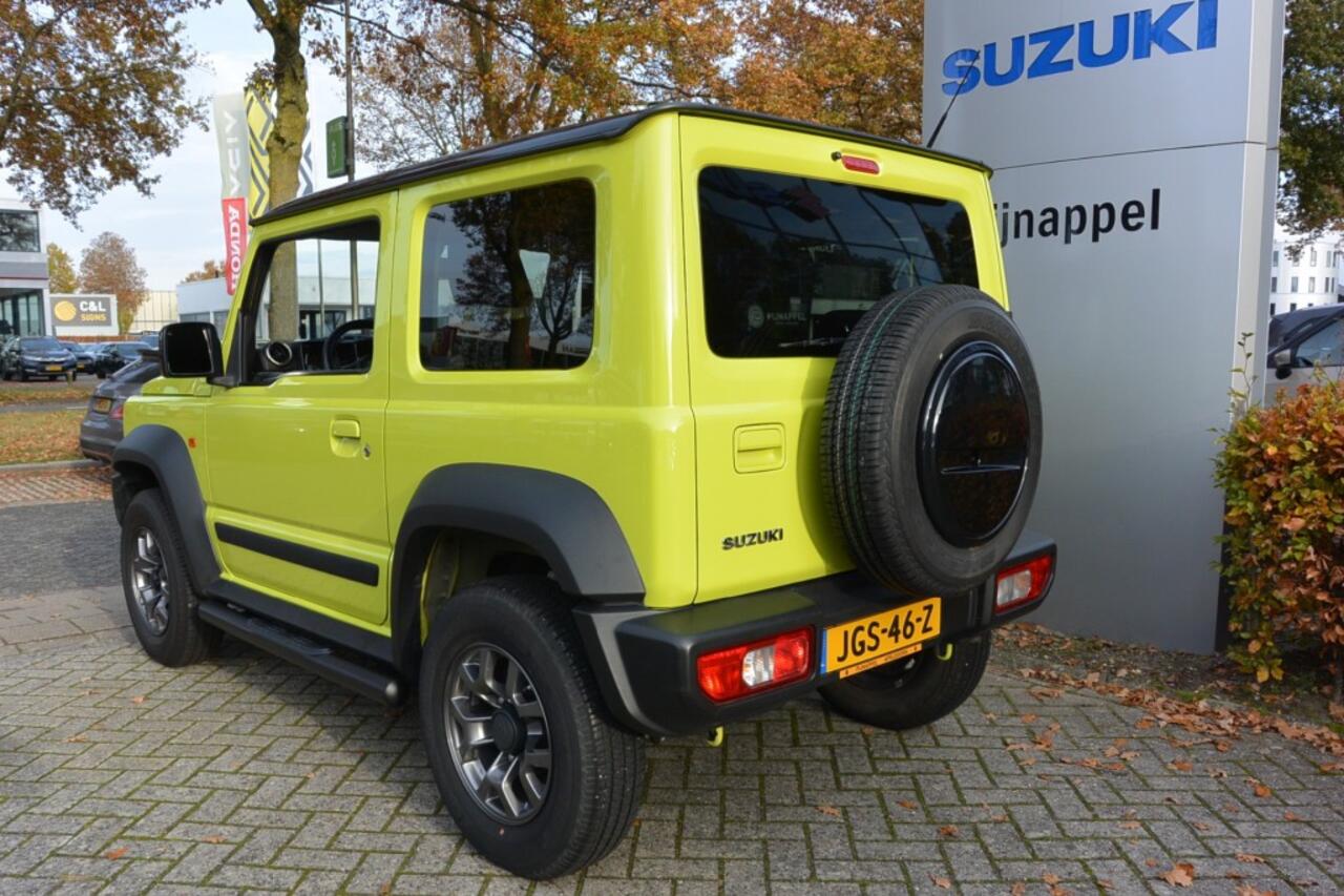 Suzuki JIMNY 1.5 Stijl AllGrip (4x4) 4-persoons 1e eigenaar!