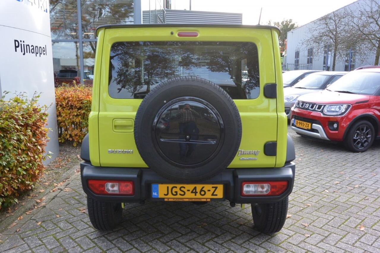 Suzuki JIMNY 1.5 Stijl AllGrip (4x4) 4-persoons 1e eigenaar!