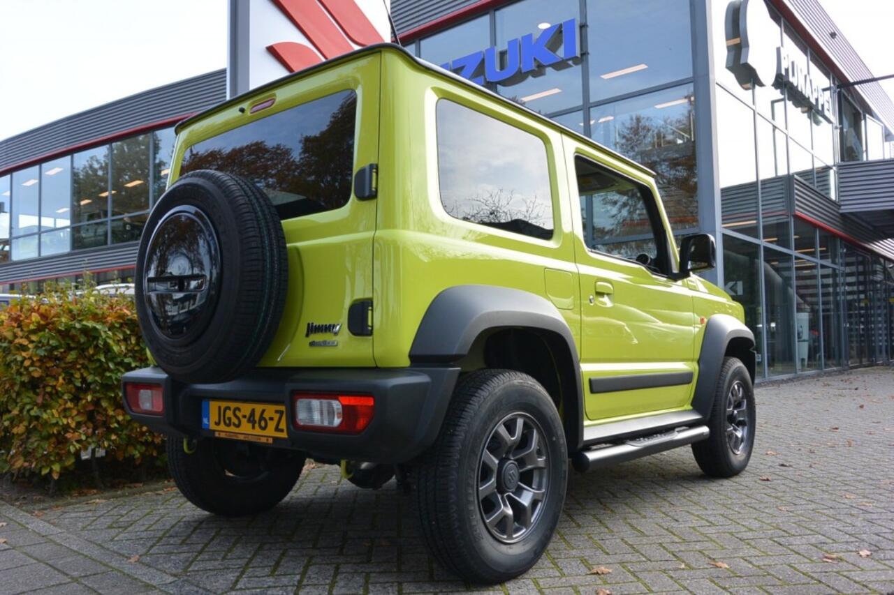Suzuki JIMNY 1.5 Stijl AllGrip (4x4) 4-persoons 1e eigenaar!