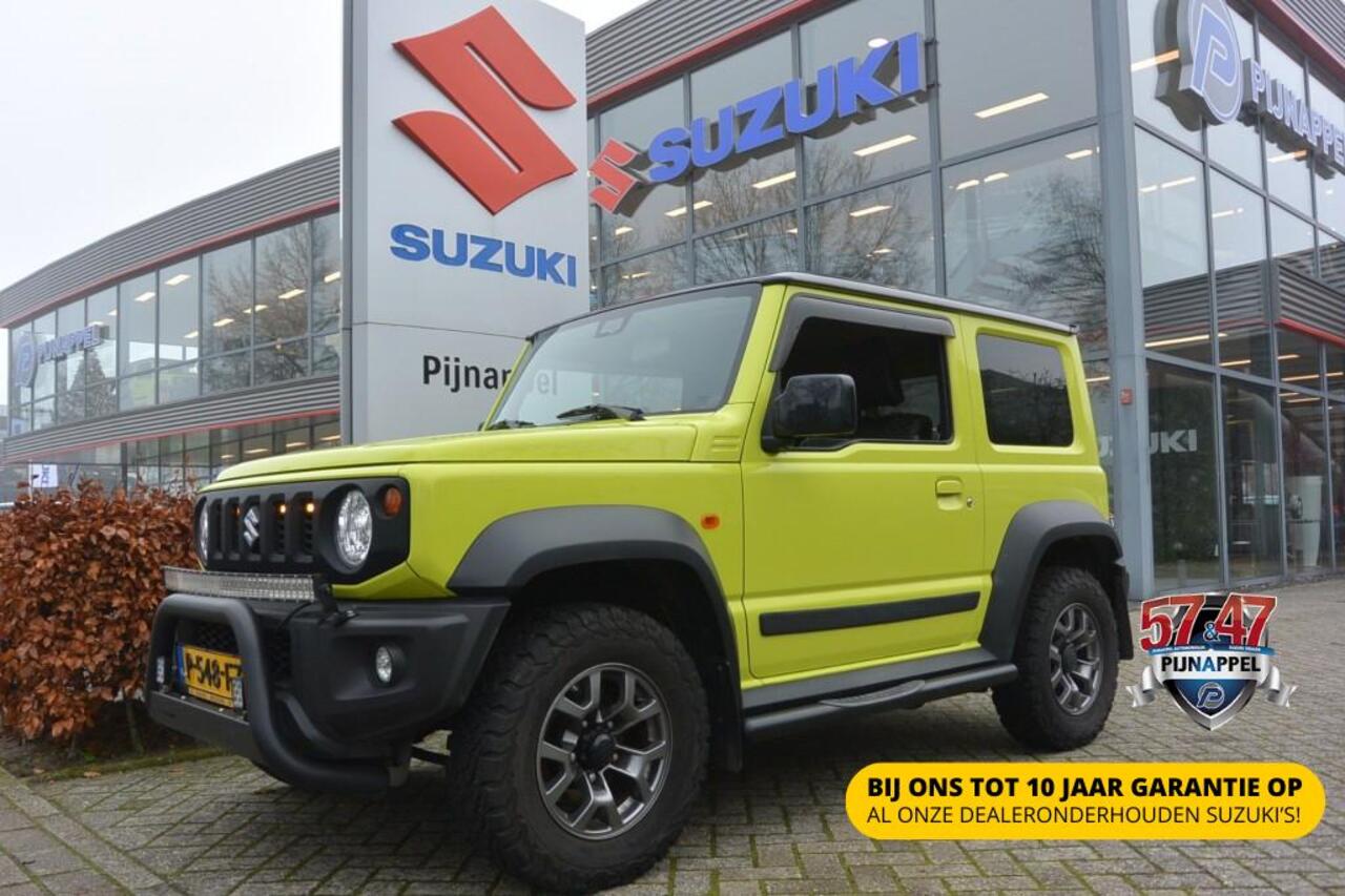 Suzuki JIMNY 1.5 Stijl AllGrip (4x4) 4-persoons Navigatie/Leder/Cruise control