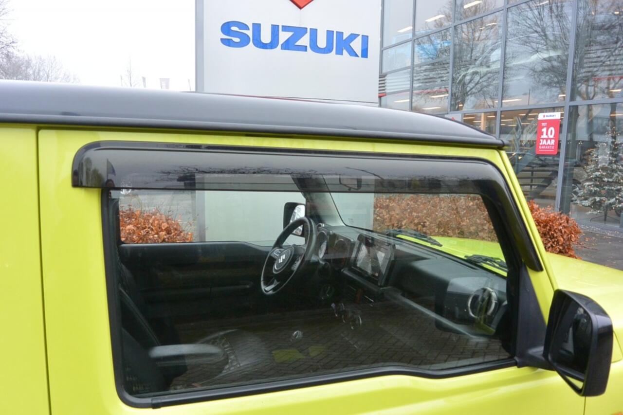 Suzuki JIMNY 1.5 Stijl AllGrip (4x4) 4-persoons Navigatie/Leder/Cruise control